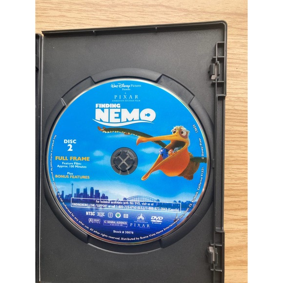 Disney Finding Nemo 2 Disc Collector Edition DVD - Picture 4 of 4